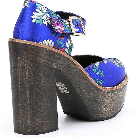 NEW IN BOX Free People Starlet Platforms Heels - Picture 4 of 6